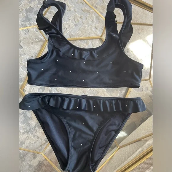 Zara Kids Bikini with Ruffles - Picture 2 of 5